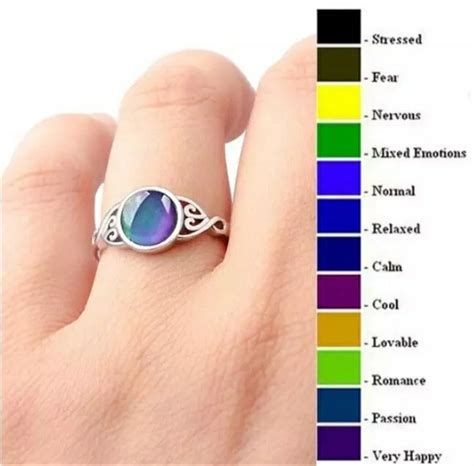 The Psychology Behind Magic Mood Rings: How They Affect Your Mood